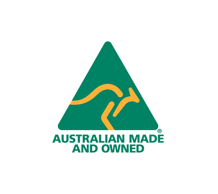 Australia made & owned Symbol for Clearbore