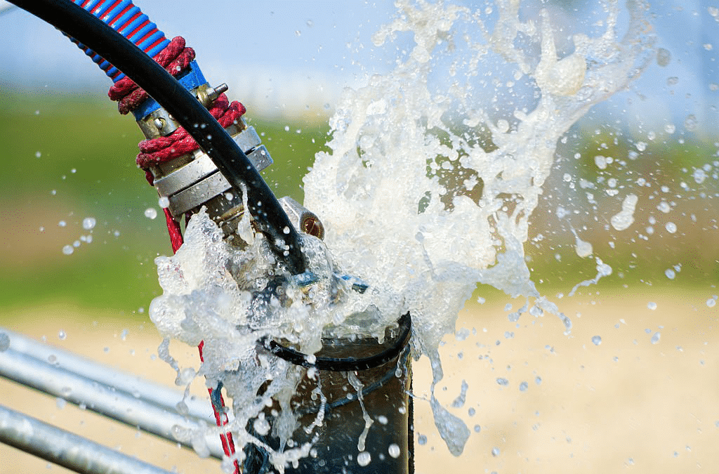 Clearbore water bore cleaning service restoring pump efficiency and removing iron buildup in Sydney area