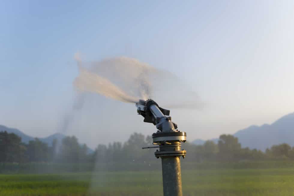 Professional bore maintenance using Clearbore chemicals to dissolve iron deposits in Australian bore