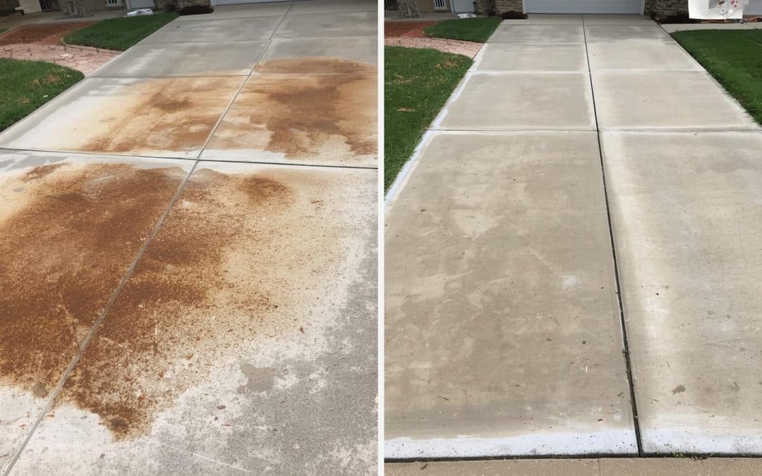 Removing Bore Water Stains from Hardscapes and Facades